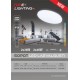 VALGUSTI SOPOT D500 2X36W, 2854lm, LED