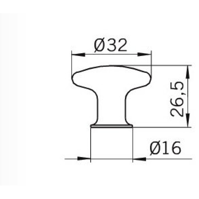 NUPP 913-32mm ZN2 MATT KROOM