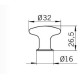 NUPP 913-32mm ZN2 MATT KROOM