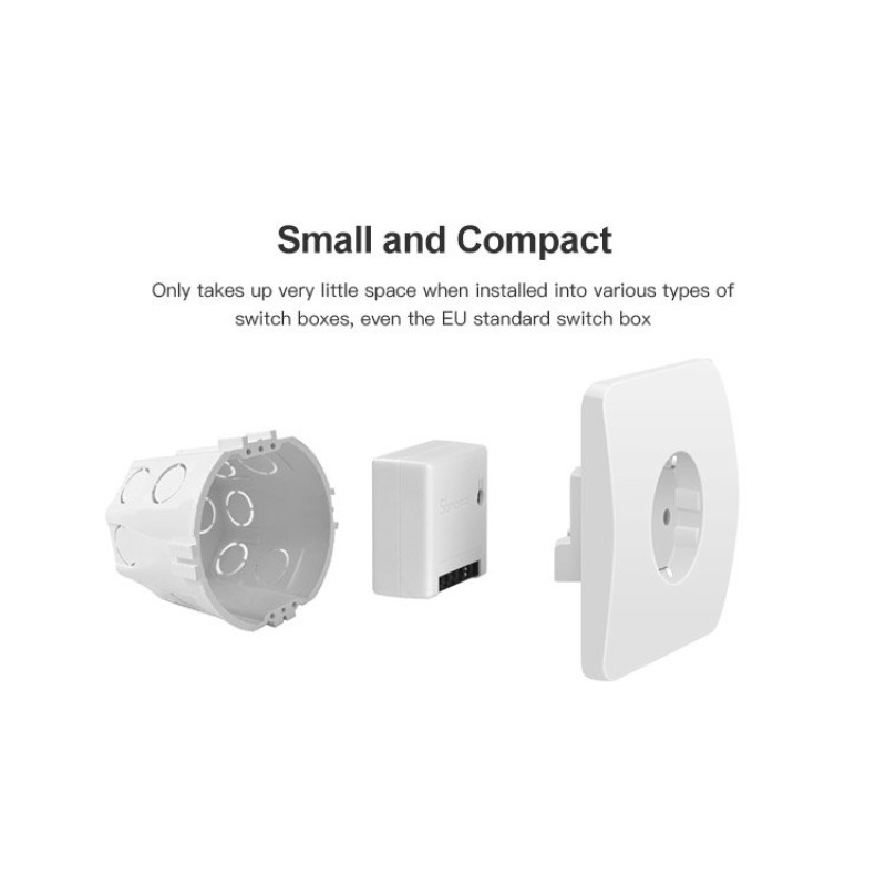 SONOFF MINI NUTIKAS WiFi-LÜLITI 2200W 230V