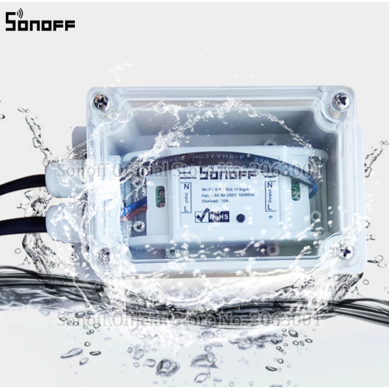 SONOFF IP66 PAIGALDUSKAST