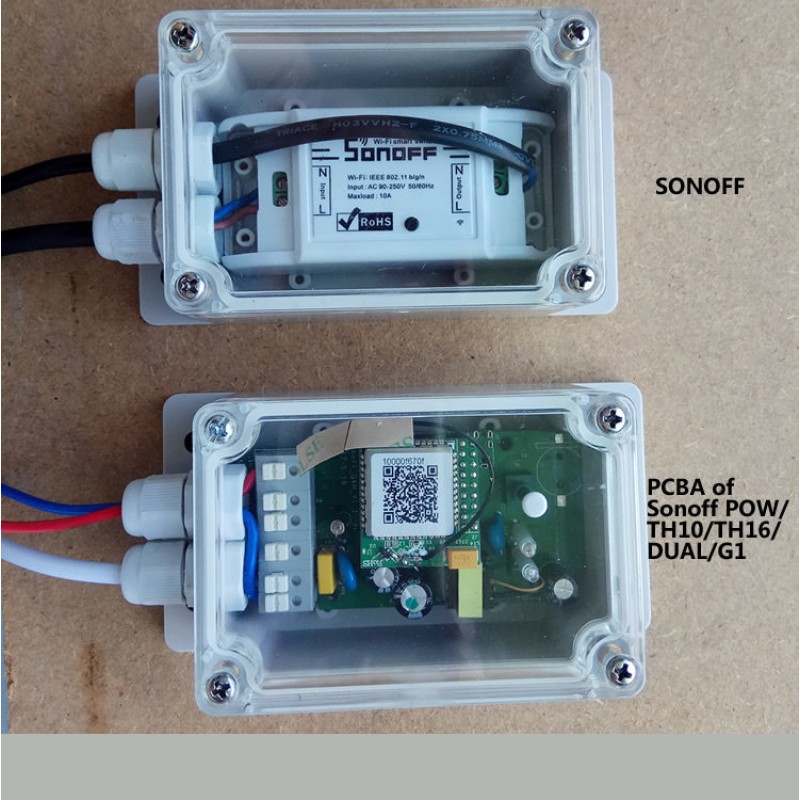 SONOFF IP66 PAIGALDUSKAST
