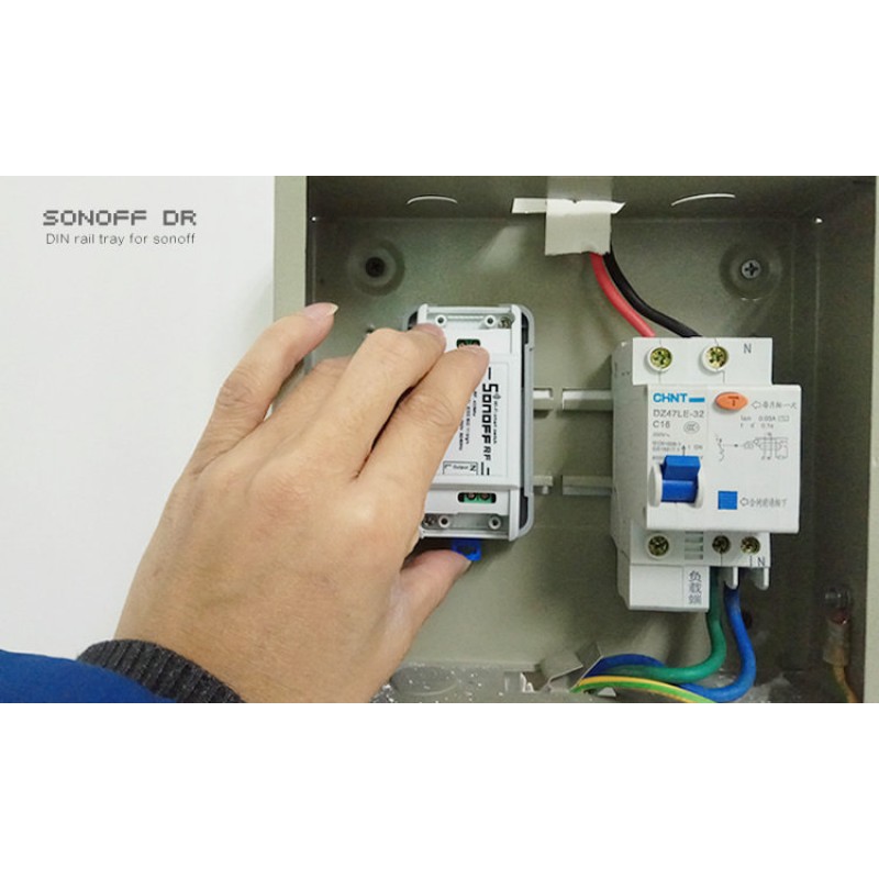 SONOFF DR MONTEERIMISSIIN