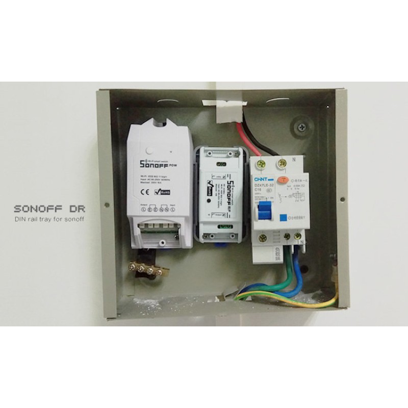 SONOFF DR MONTEERIMISSIIN