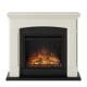 EL.KAMIN HELMI 1072X952MM SOFT CREAM