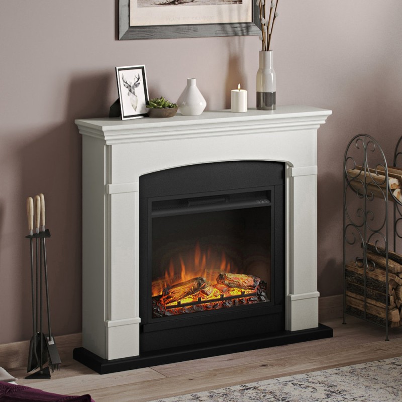 EL.KAMIN HELMI 1072X952MM SOFT CREAM