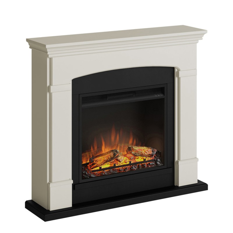 EL.KAMIN HELMI 1072X952MM SOFT CREAM