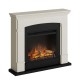 EL.KAMIN HELMI 1072X952MM SOFT CREAM