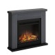 EL.KAMIN FRODE 990X883MM ASH GREY