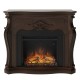 EL.KAMIN GALA 1166X965MM ROYAL WALNUT
