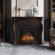 EL.KAMIN GALA 1166X965MM ROYAL WALNUT