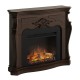 EL.KAMIN GALA 1166X965MM ROYAL WALNUT