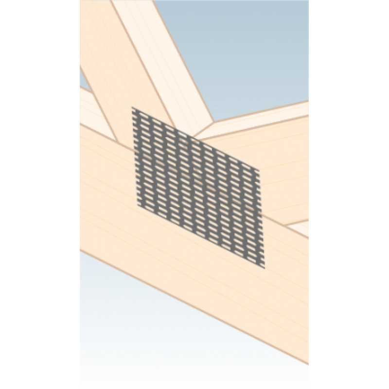 NAIL PLATE  119X210X1,5MM