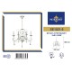 VALGUSTI PETRASVET SE1021-5 5X60W E14