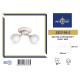 VALGUSTI PETRASVET SE2196-2 2X60W E27