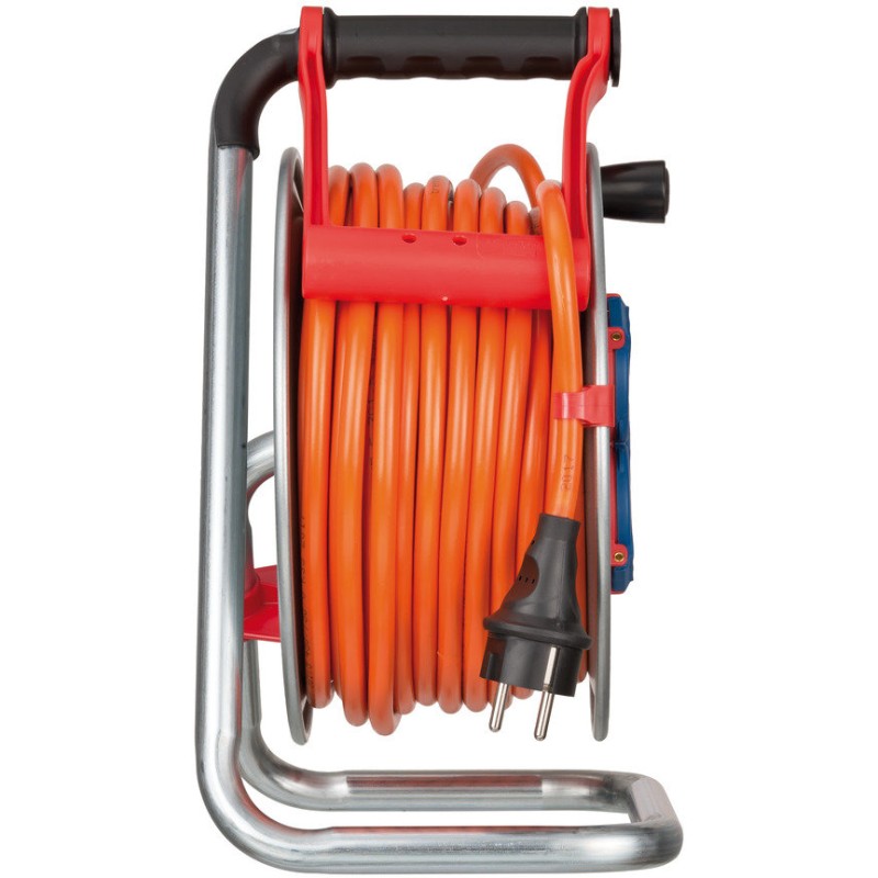 EXTENSION CORD REEL  25M 3G1,5 3P IP44