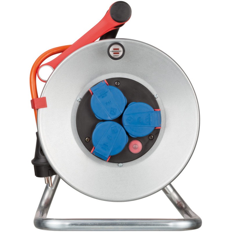 EXTENSION CORD REEL  25M 3G1,5 3P IP44