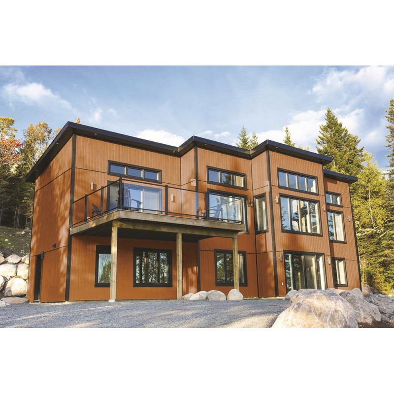 FASSAADILAUD CANEXEL ULTRAPLANK VERT. CEDAR