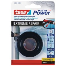 ISEVULKANISEERUV TEIP TESA MUST 19mmx2.5m