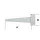 HINGE E  100X60MM T-KUJULINE