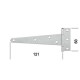 HINGE E  125X60MM T-KUJULITE