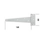 HINGE E  150X72MM T-KUJULINE