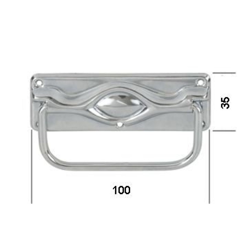 KÄEPIDE 100X35MM