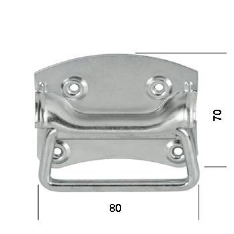 KÄEP. 80X70MM KELDRILUUGILE