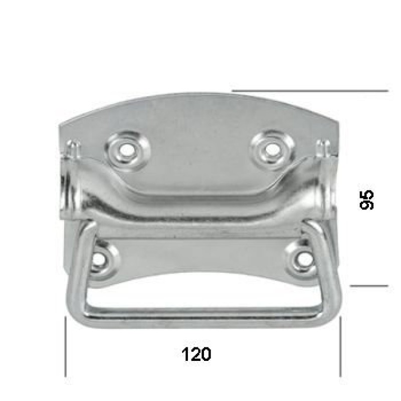 KÄEP. 120X95MM KELDRILUUGILE