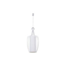 Ceiling Light LUKSOR PLUSS 1x40W E27 Steel/White