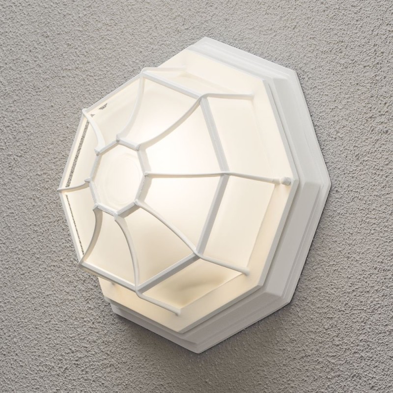 VALGUSTI BUDGET FLUSH 7091-250 60W E27 VALGE IP23