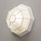 VALGUSTI BUDGET FLUSH 7091-250 60W E27 VALGE IP23