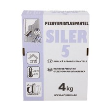 SPACKLE FOR WALLS  SILER-5 4kg