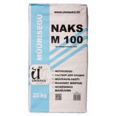 MÜÜRISEGU UNINAKS M100 HALL 25kg