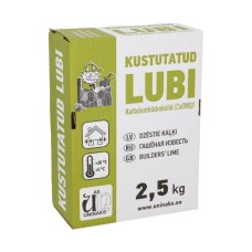 LUBI KUSTUTATUD UNINAKS 2,5kg