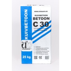 KUIVBETOON UNINAKS C30 25kg