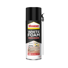 PU FOAM  MOMENT WHITEFOAM GRAPS&CRACKS 400ml