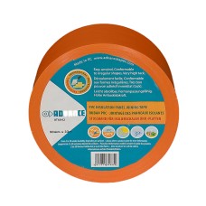 TEIP AURUTÕK.PVC ORANZ 50mmX33