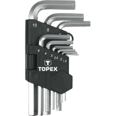KUUSKANTVÕTMED 1.5-10MM 9 TK