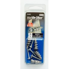 KIPSPLAADI TÜÜBEL WALLDRILLER 3.5MM 4TK/PK