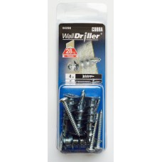 KIPSPLAADI TÜÜBEL WALLDRILLER 4.0MM 4TK/PK