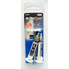 KIPSPLAADI ANKUR DRILLERTOGGLE 5.0X75MM 2TK/PK