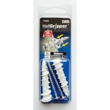 KIPSPLAADI TÜÜBEL WALLGRIPPER 4.0MM 2TK/PK