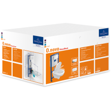 WC VILLEROY&BOCH KOMPLEKT O.NOVO ALL IN ONE