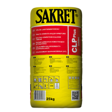 KROHVISEGU SAKRET CLP VALGE 25