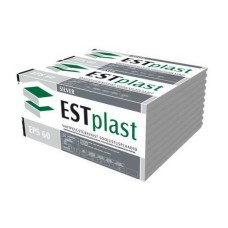 VAHTPOLÜSTÜROOL EPS60 SILVER 150MM/ 0,72m³