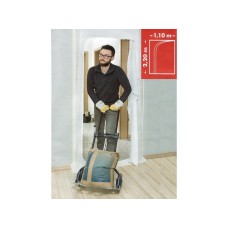 TOLMUTÕKKEUKS FLIIS 220X110 HINGAV