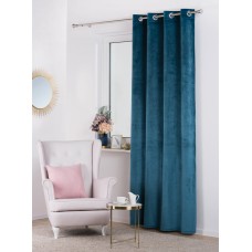 KARDIN VELVET 140X250CM SININE