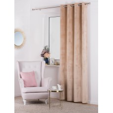KARDIN VELVET 140X250CM BEEZ