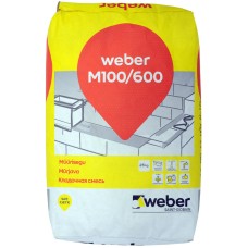 MÜÜRISEGU WEBER M100/600 25kg